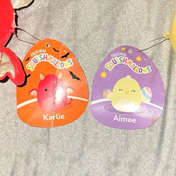 Squishmallow Lot of 6 - Picture 2 of 4